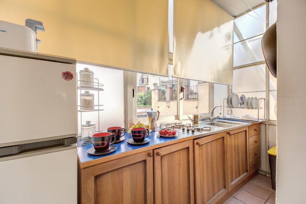 Frangipane Apartment ローマ 部屋 写真