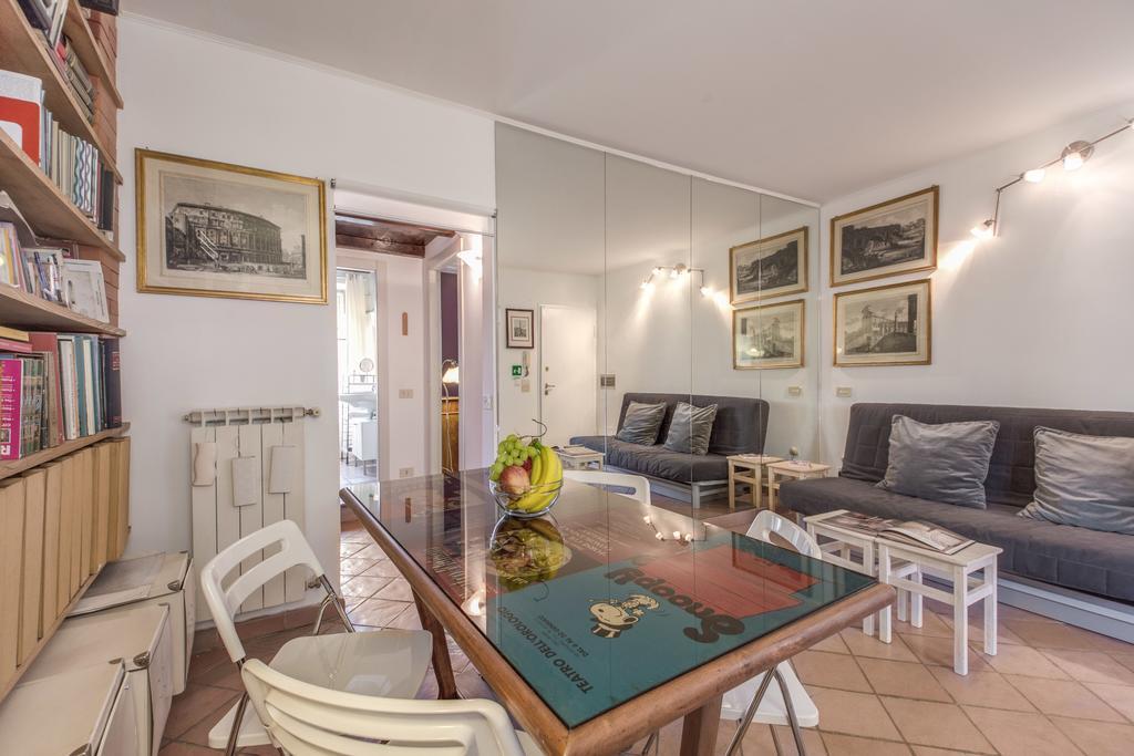 Frangipane Apartment ローマ 部屋 写真